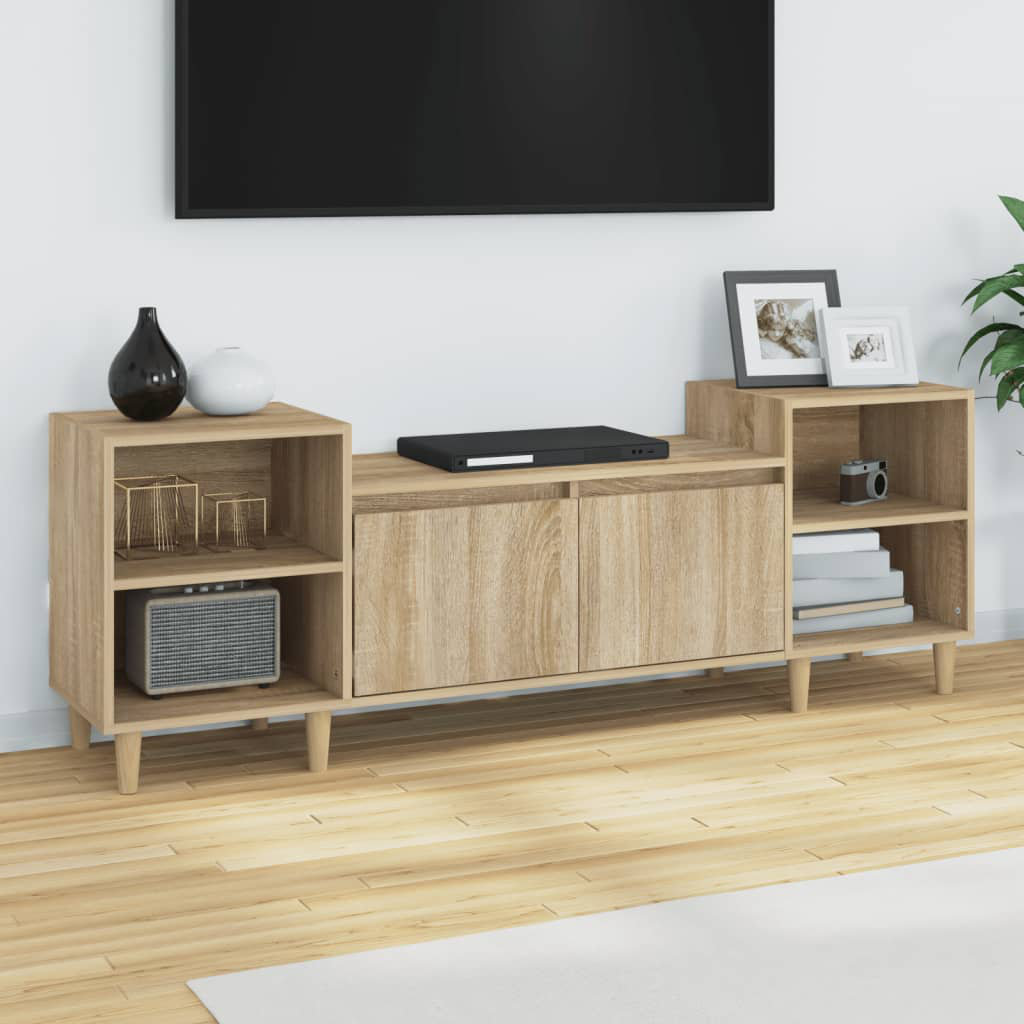 17 Stories Koben TV Stand for TVs up to 65" Sonoma Oak 65"