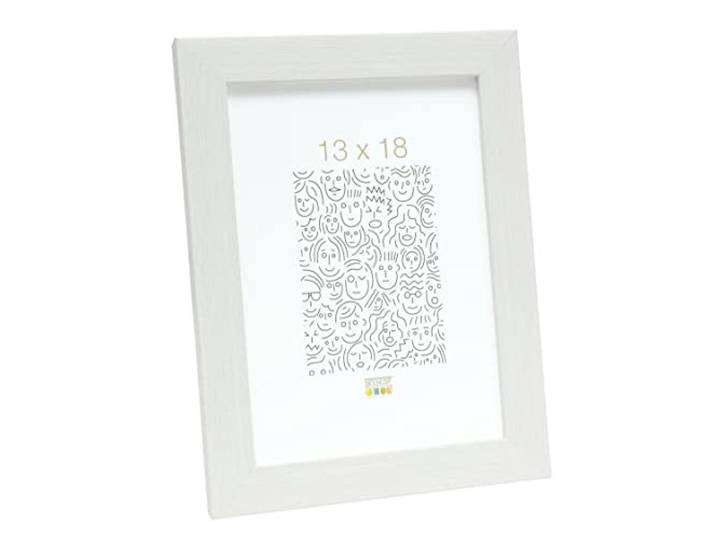 Deknudt Frames S41VF1 13x18 Fotokader witte hars