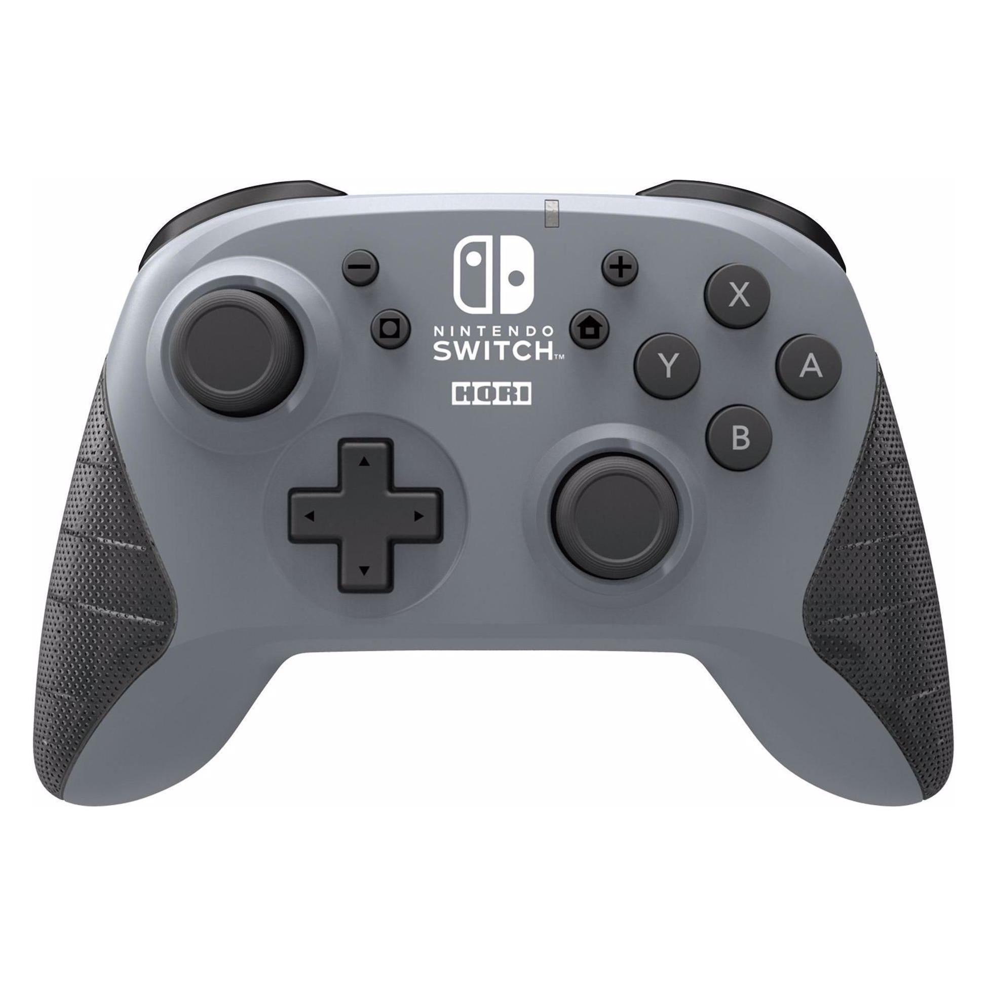 HORI Wireless Horipad - Grey (Switch) (NSW-175U)
