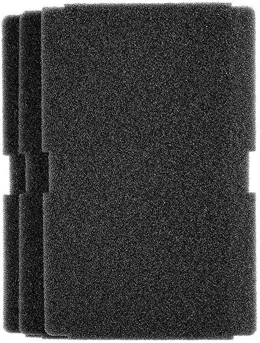 INF 6er-Pack Staubsauger-Trocknerfilter-Schwämme, kompatibel mit Beko QAQGEAR