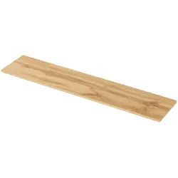 Designrückwand für Sideboard  Light Line 10 , holzfarben , Maße (cm): B: 103,8 H: 22,8 T: 1.3