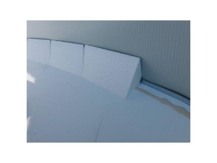 Bodenisolations-Set, Weiß, Kunststoff, 360x490 cm, Freizeit & Co, Pools & Wasserspaß, Poolzubehör, Weiteres Poolzubehör