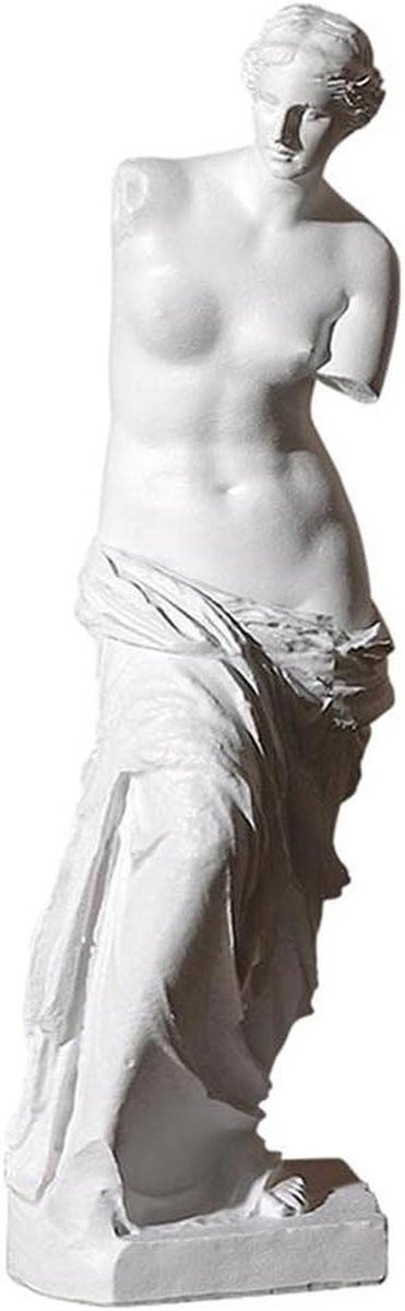 Venus sculptuur standbeeld - Godin beeldje decoratie in Griekse mythologie stijl