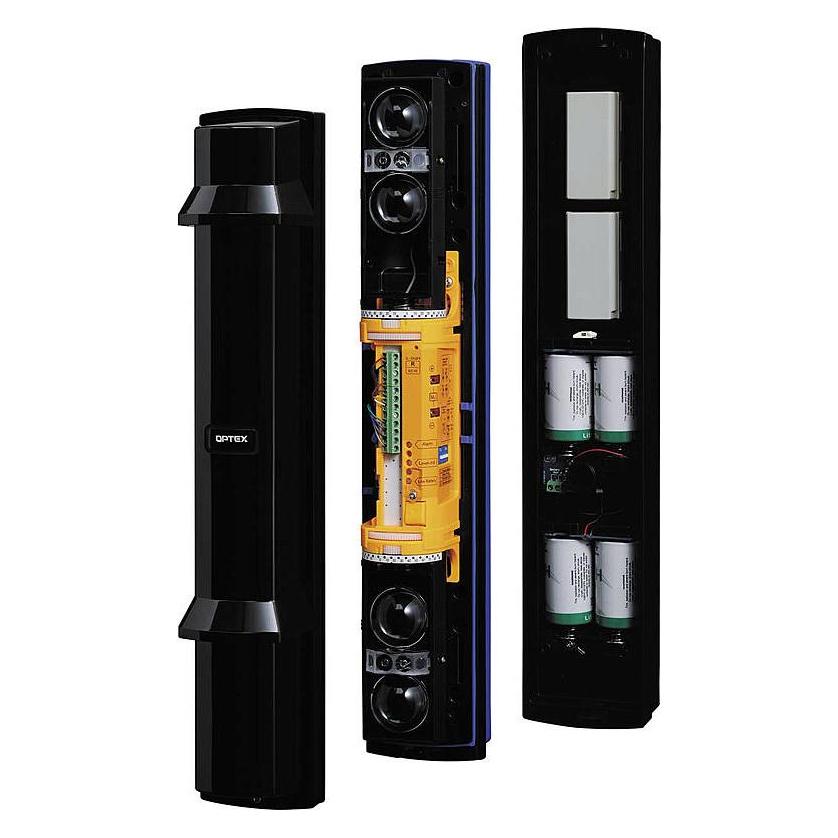 Optex 100m IR-Lichtschranke SL-350 QFR 4 Strahlen/Kanäle (100 m) (SL-350 QFR)