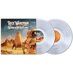 madfish, Schallplatten, Return to the Red Planet (Ltd Gtf Crystal 2lp) (VINYL) (Rick Wakeman)