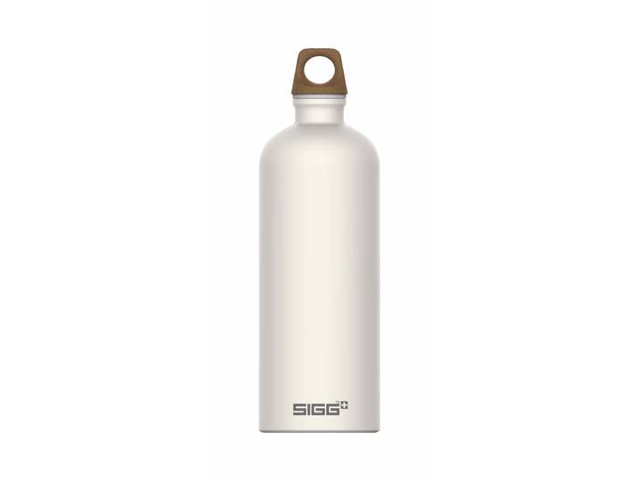 Sigg Traveller MyPlanet Forward Plain 1.0 L Trinkflasche – Trinkflasche/Thermosflasche/Shaker – weiss