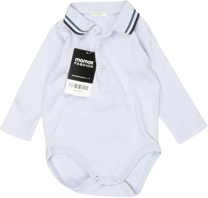 United Colors OF Benetton Jungen Strampler, Hellblau, Gr. EU 68, Baumwolle - Second Hand
