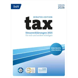Buhl Data tax 2026 Berater| Download & Produktschlüssel