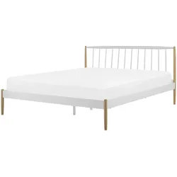 METALLBETT 160/200cm Weiß Maurs