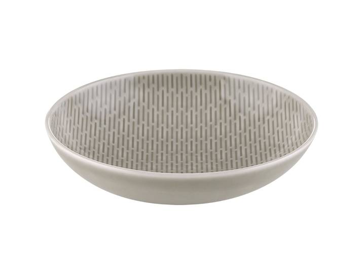 BAUSCHER Schale Scope grau Porzellan D 12 cm 1 Stk