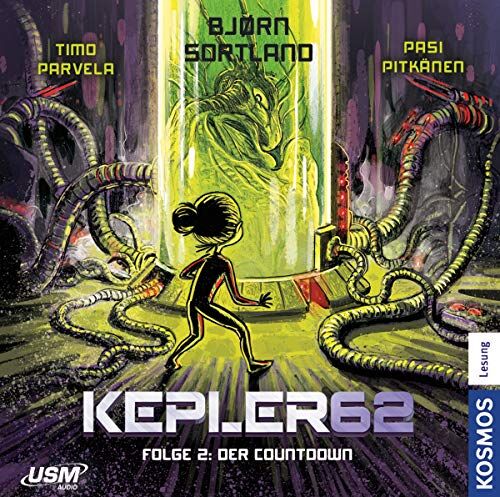 Kepler62 - Folge 02: der Countdown (das CD Hörbuch) - Preis vom 10.10.2026 11:48:34 h