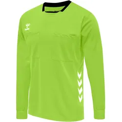 hummel Referee Chevron langarm Schiedsrichtertrikot Herren evening primrose 3XL