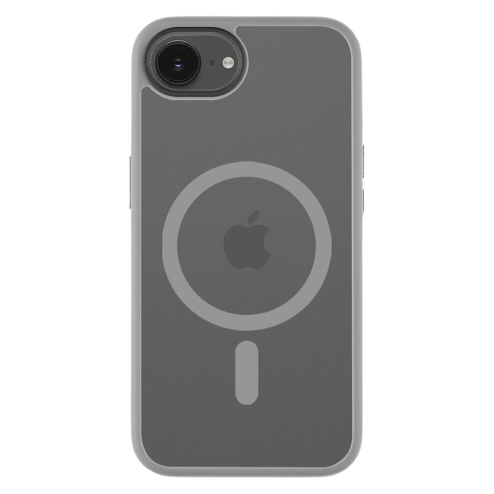 Tactical Back panel cover - MagForce Hyperstealth Cover for iPhone 16e Light Grey (Apple iPhone 16e) (57983124461)