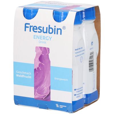 Fresubin Energy Drink Waldfrucht Trinkflasche 4x200 ml Lösung