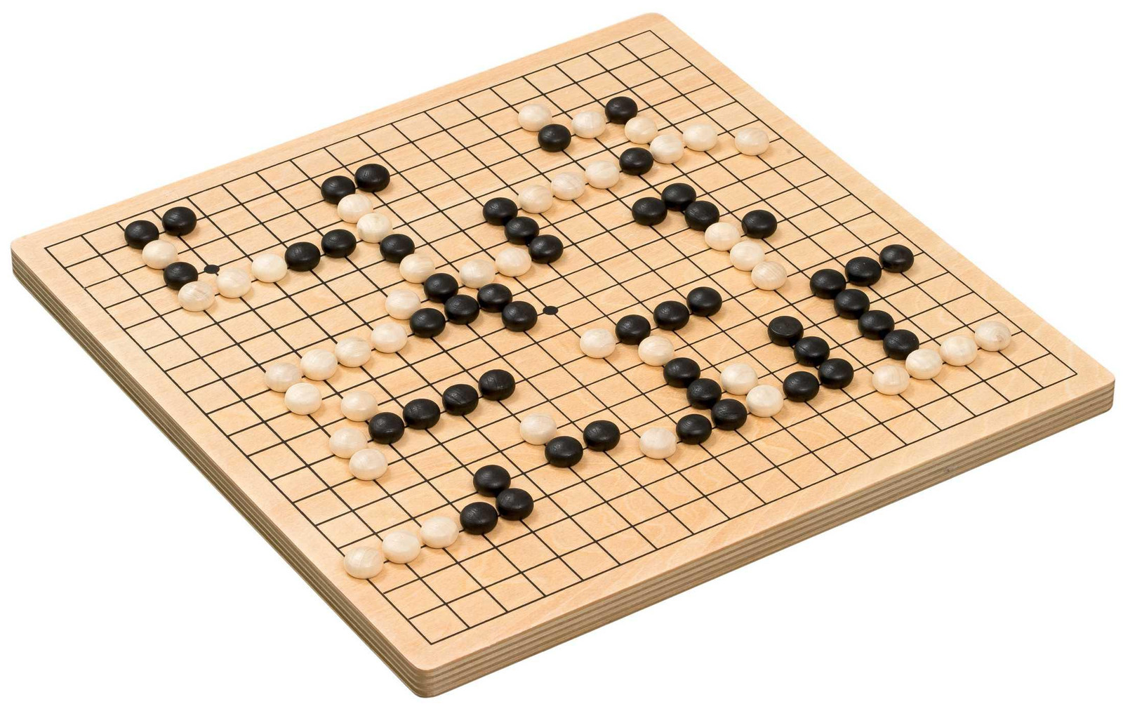 Philos Go & Go Bang: Strategiespel voor 2 spelers, standaarduitgave
