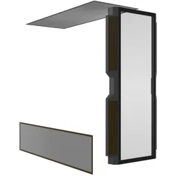 Lian-Li Lancool III Staubfilter LAN3-1X, PC Lüfter Zubehör, Schwarz