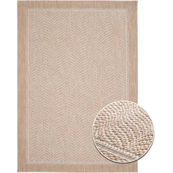 In- und Outdoorteppich TWINE - Herringbone Fade - 200x290cm