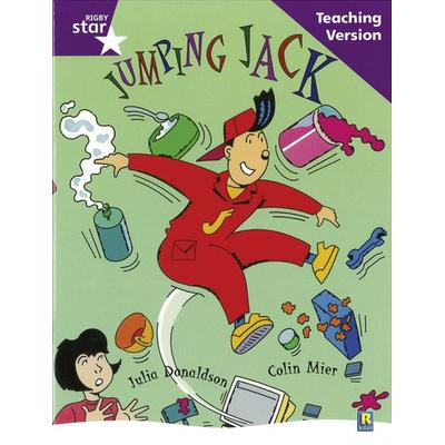 Rigby Star Guided Reading Purple Level: Jumoing Jack Teaching Version, Taschenbuch von , Pearson ELT, 978-0-433-04999-9