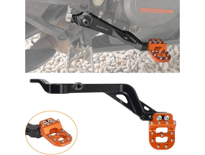 Pour KTM 390 Adventure 390 ADV pédale de frein à pied levier de frein renforcé pour KTM 390 Adventure 250 Adventure 250 ADV 2020-2024