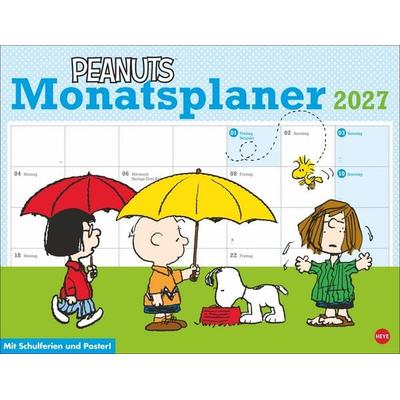 Peanuts Monatsplaner 2027