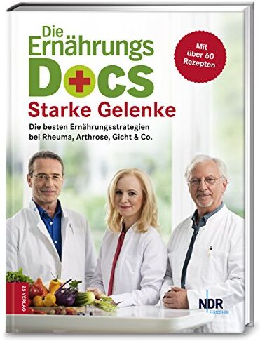 Riedl, Dr. med. Matthias - Die Ernährungs-Docs – Starke Gelenke: Die besten Ernährungsstrategien bei Rheuma, Arthrose, Gicht & Co. - Preis vom 09.10.2026 07:28:09 h