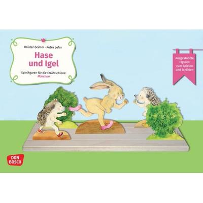 Hase und Igel. Erzählschienen-Figurenset, Set von Brüder Grimm, Don Bosco