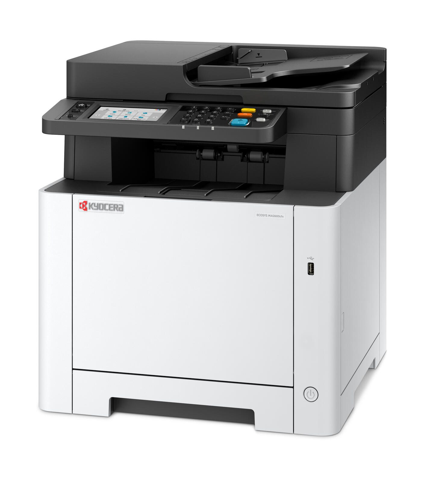 KYOCERA ECOSYS MA2600cfx/Plus + Farblaser-Multifunkionsgerät 870B6110C0F3NL1