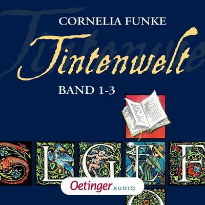 Tintenwelt. Band 1-3 - Cornelia Funke, Audio, 9783837395273
