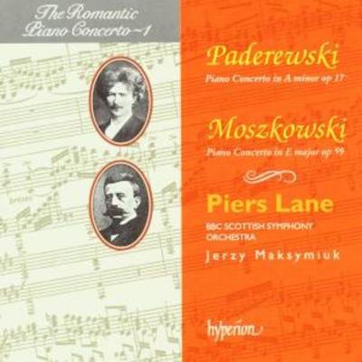 Romantic Piano Concerto Vol.1 - LANE,Maksymiuk,BBC Scottish SO, CD