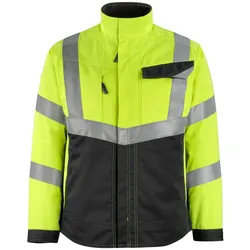 Mascot,  unisex Warnjacke Oxford gelb Groesse 3XL (3XL)