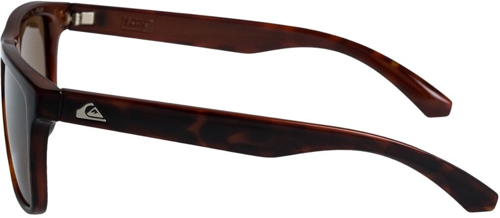 Sonnenbrille QUIKSILVER "Ferris", Herren, braun tortoise, braun, Sonnenbrillen Sonnenbrille