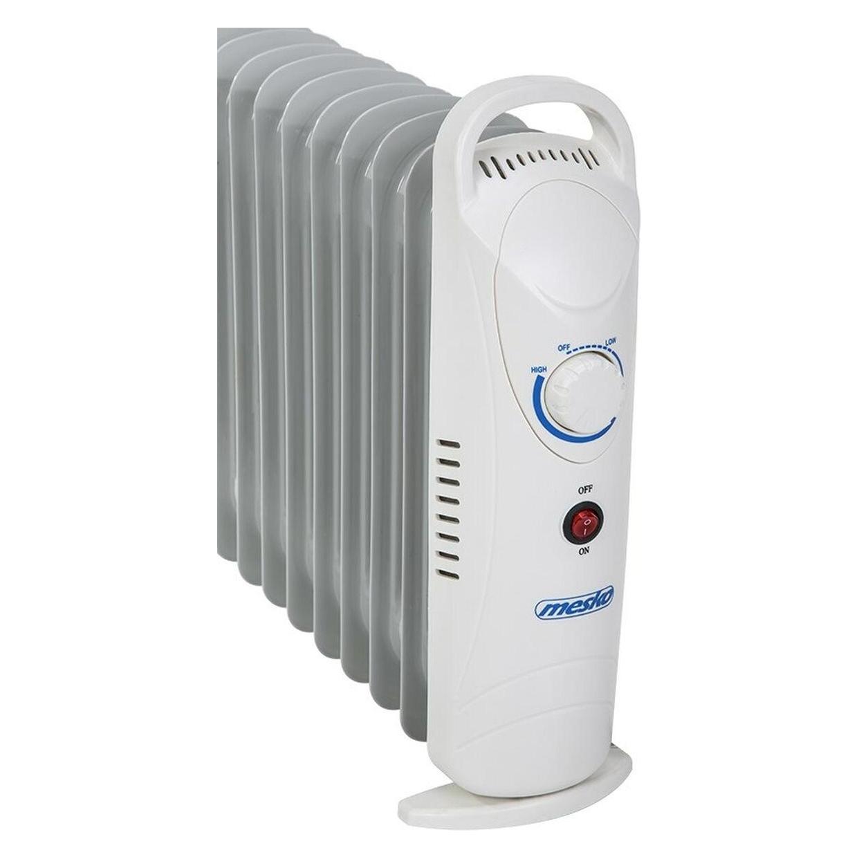 Mesko MS7805 Elektrische Raumheizung Indoor ÖlHeizlüfter (1000 W) (MS7805)