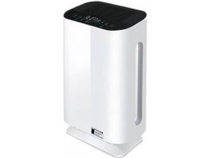 Purificateur dAir Intelligent 4 Filtres Anti-Formaldéhyde PM2.5 3 Vitesses + Auto 40-60m² Blanc
