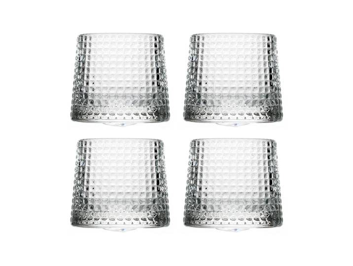 La Rochère Verre à whiskey Blossom 16 cl, lot de 4 Transparent