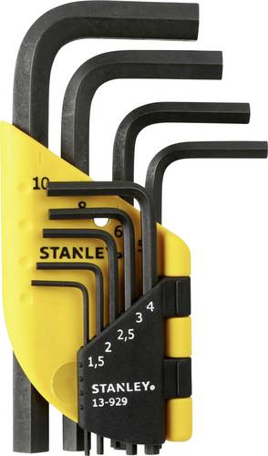 STANLEY Winkelschraubendreher-Set 9teilig