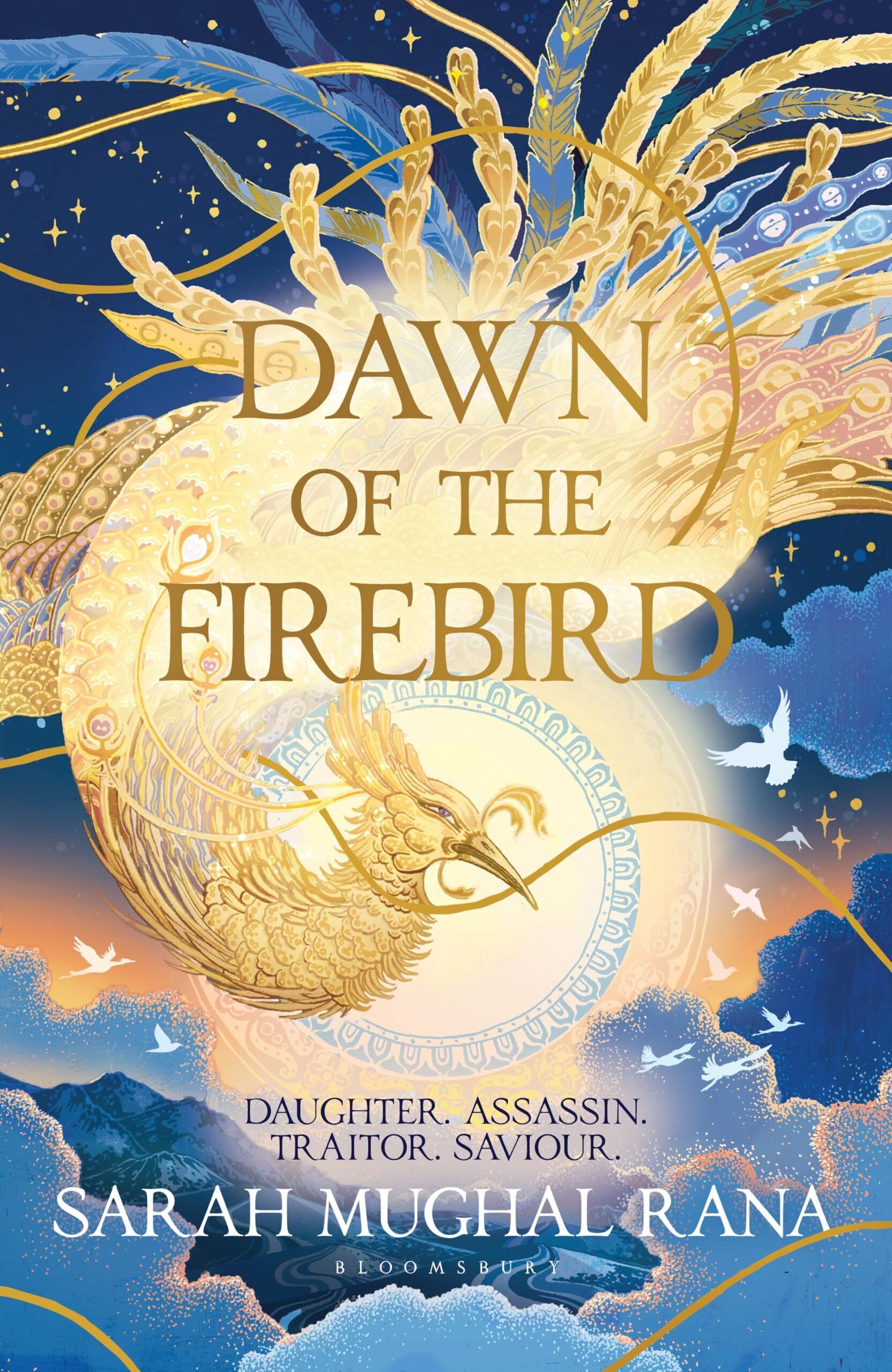 Rana, Sarah Mughal - Dawn of the Firebird - Preis vom 09.10.2026 07:28:09 h