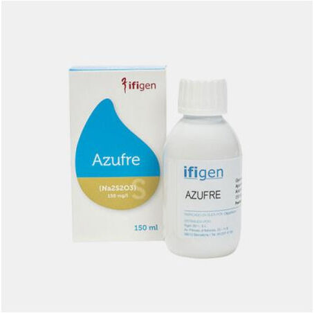 IFIGEN AZUFRE (ENXOFRE) OLIGOELEMENTO 150ml