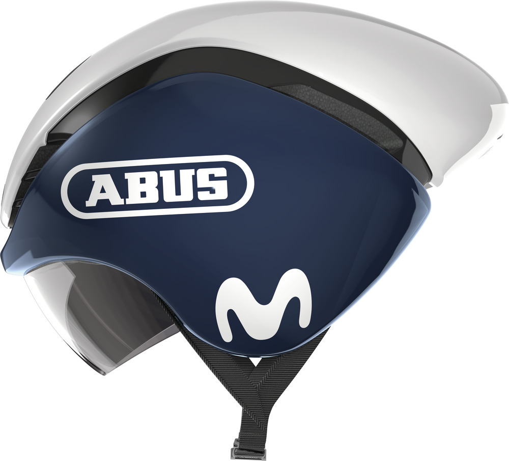 Abus Gamechanger Tt Zeitfahrhelm Weiß,Blau M Weiß,Blau M