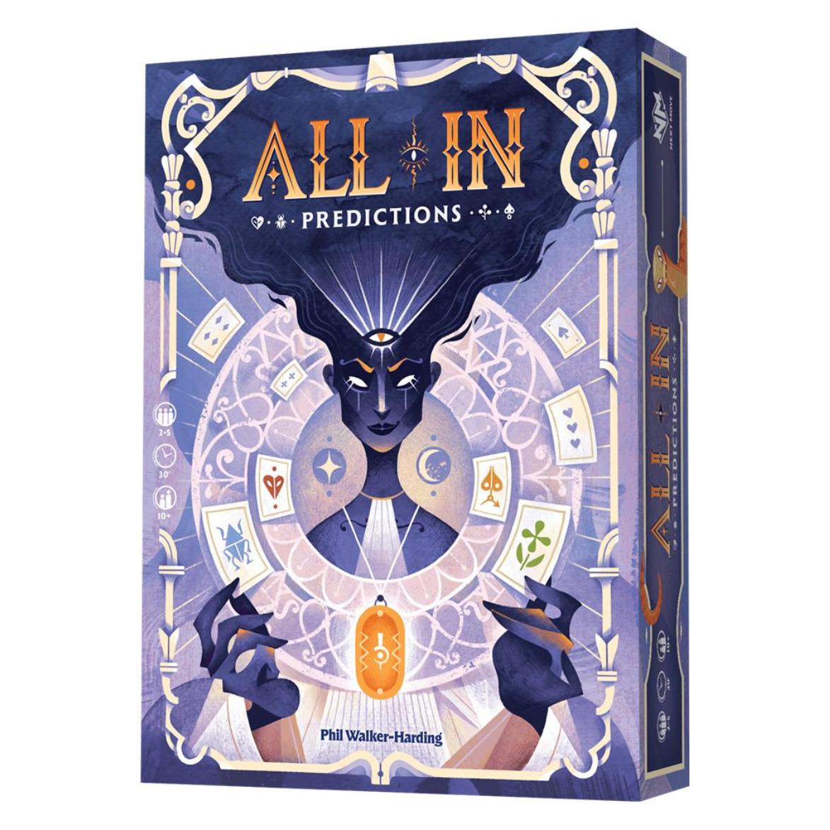 Asmodée All In - Predictions (Ed. Italiana) (68051996)