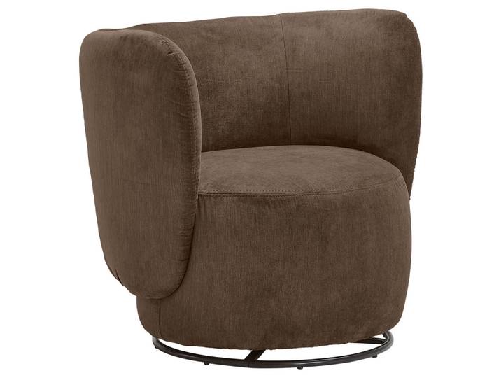 Livetastic Cocktailsessel Boli, Dunkelbraun, Metall, 92x80x84 cm, Wohnzimmer, Sessel, Cocktailsessel