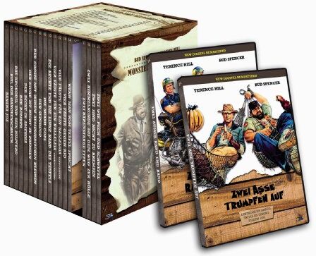 Terence Hill - Bud Spencer & Terence Hill - Monster-Box Reloaded [20 DVDs] - Preis vom 07.10.2026 11:45:10 h