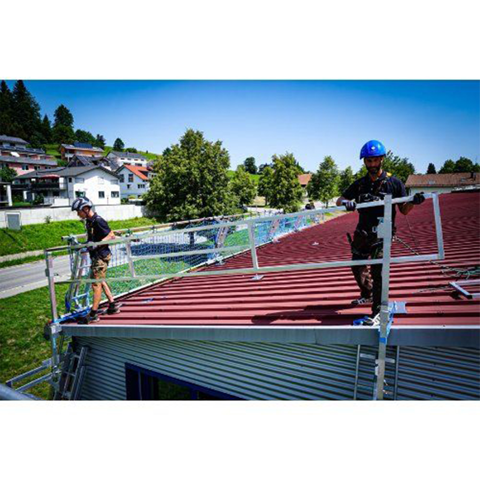 Mauderer Alutechnik Mauderer Geländerrahmen 1,5m Geländerlänge