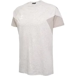 hummel hmlTRAVEL T-Shirt 2010 - light grey melange M