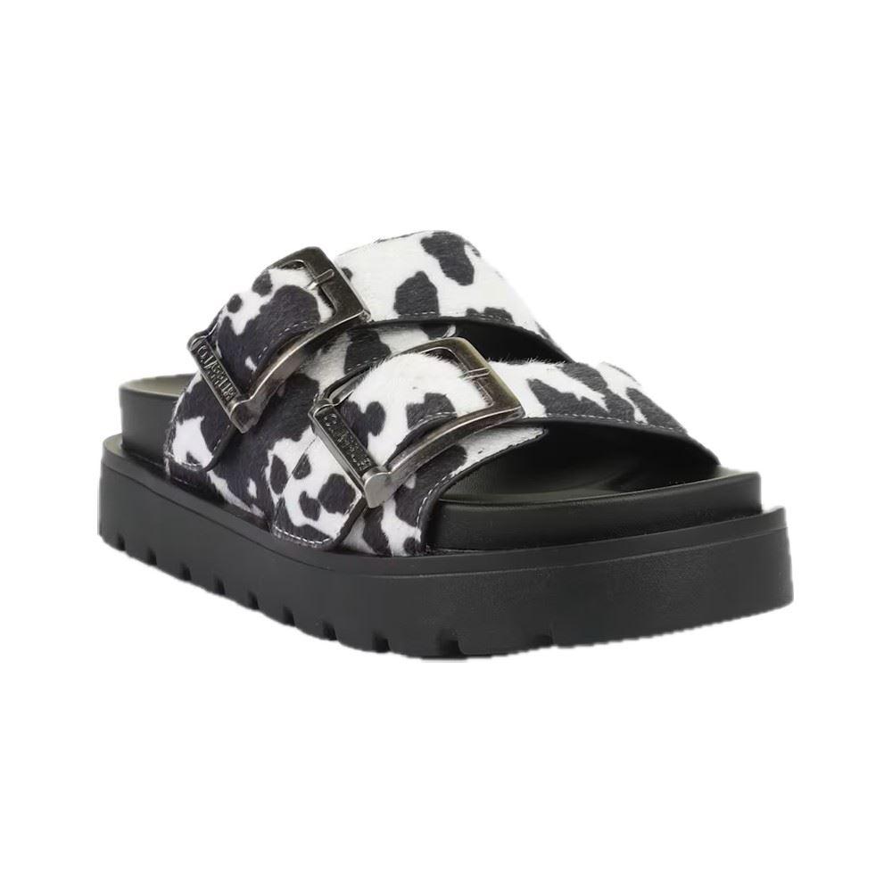 Buffalo Raya Ari Dames Zwarte Sandalen
