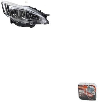 NP24 Scheinwerfer + Osram Night Breaker Laser passend für Peugeot 508 Rechts