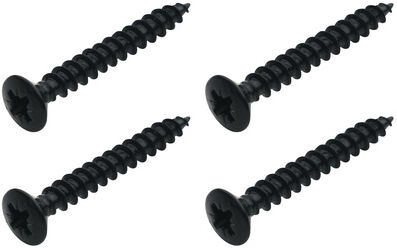 Warwick Screws Bolt-On Neck/Strap BL noir