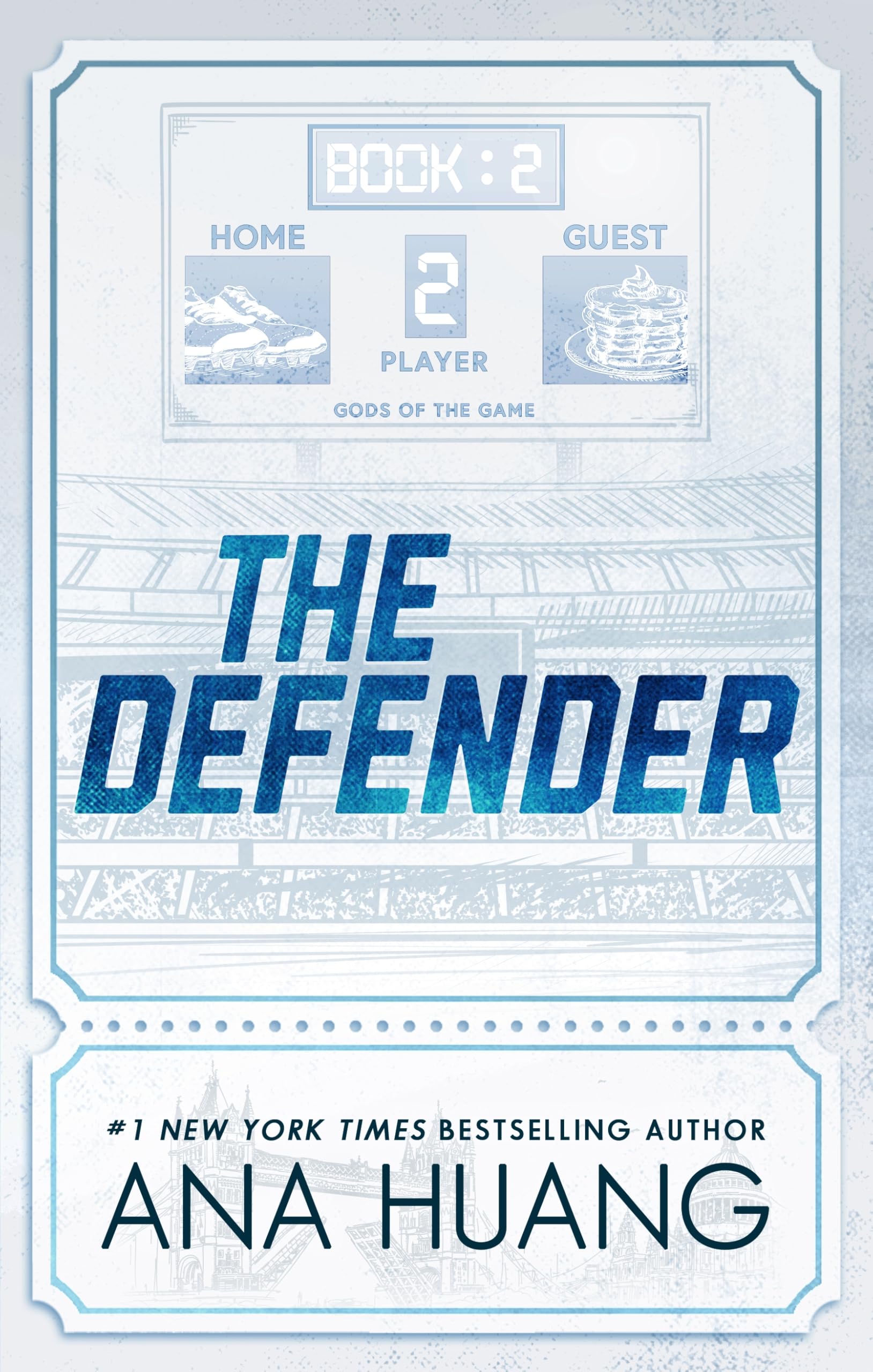 Ana Huang - The Defender: Deluxe Limited Edition (Gods of the Game) - Preis vom 14.10.2026 23:07:16 h