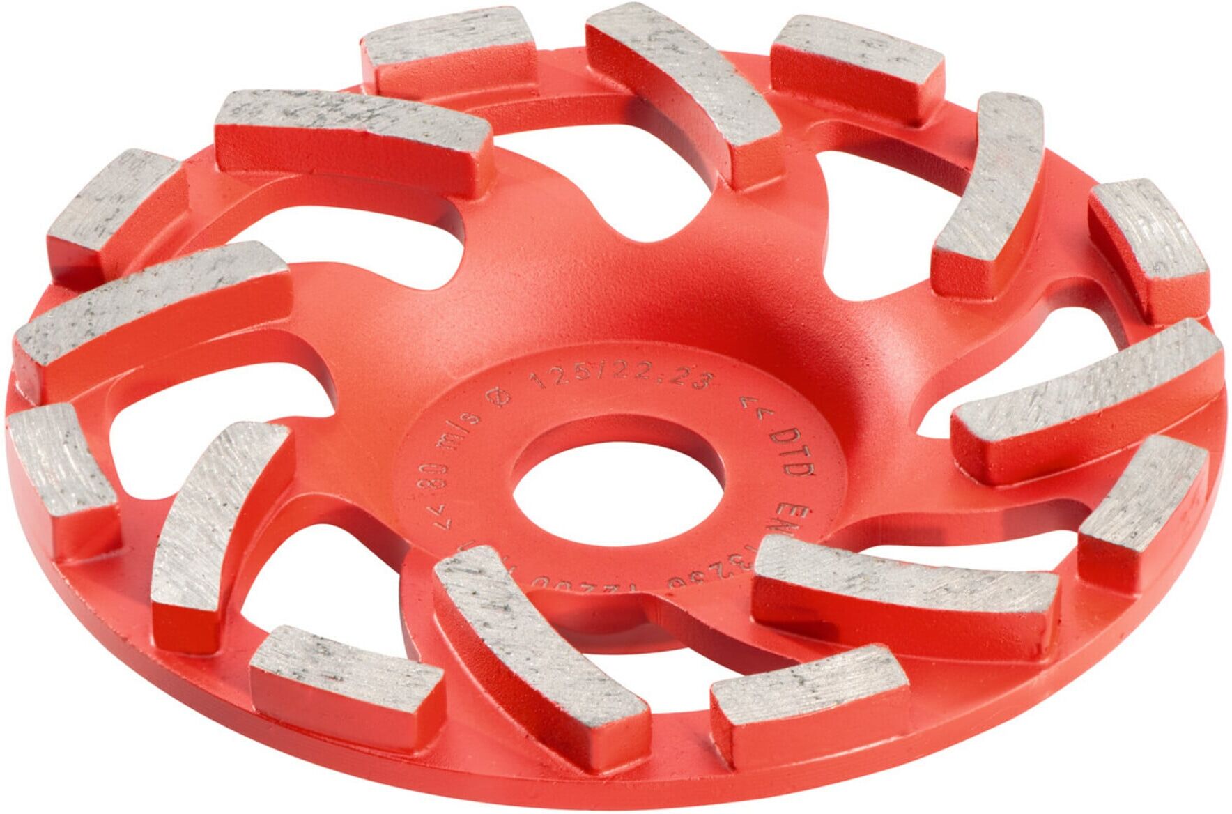 Metabo Diamantschleiftopf Beton "professional" Ø 125 mm (628205000)