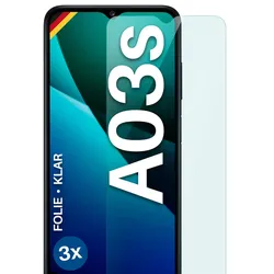 moex FlexProtect Samsung Galaxy A03s Schutzfolie Klar