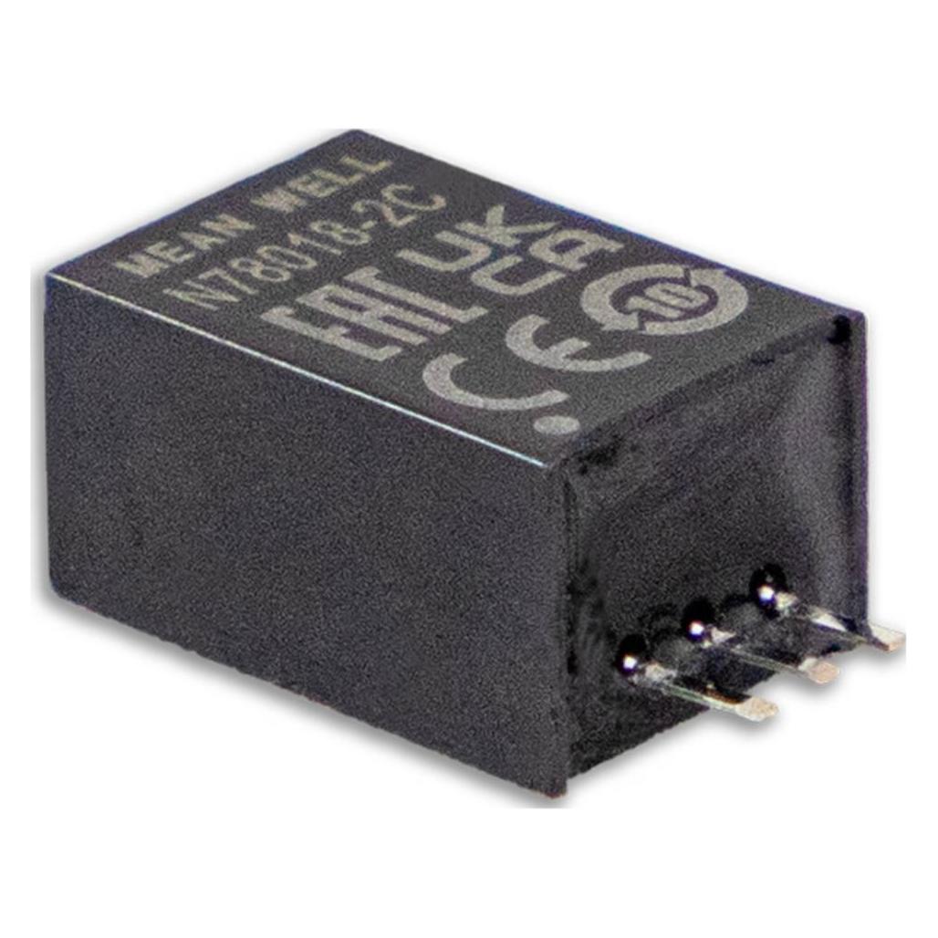 MeanWell N78018-2C DC/DC-Wandler 2 A 3.6 W Inhalt 1 St. (N78018-2C)